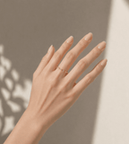 Floating Eternity Ring - Mireva Jewelry