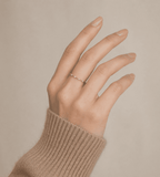 Floating Eternity Ring - Mireva Jewelry