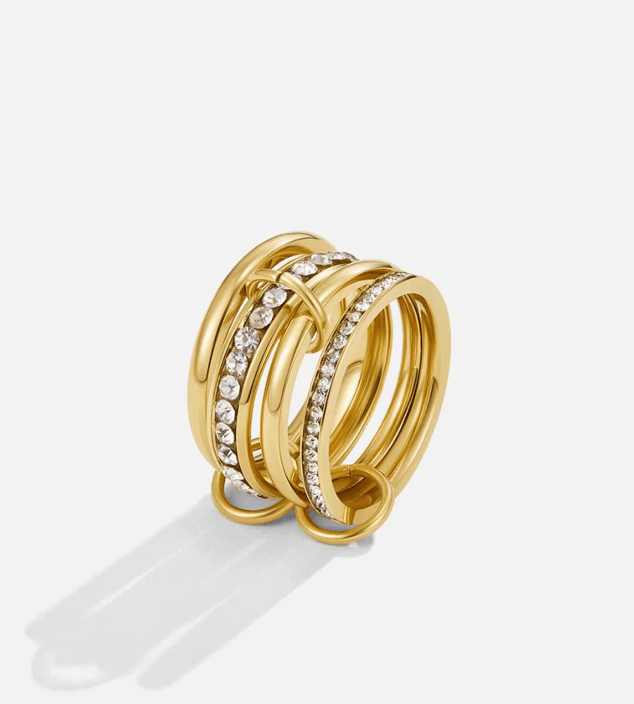 Forever Crystal Ring - Mireva Jewelry