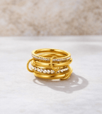 Forever Crystal Ring - Mireva Jewelry
