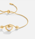 Forever Heart Bracelet - Mireva Jewelry