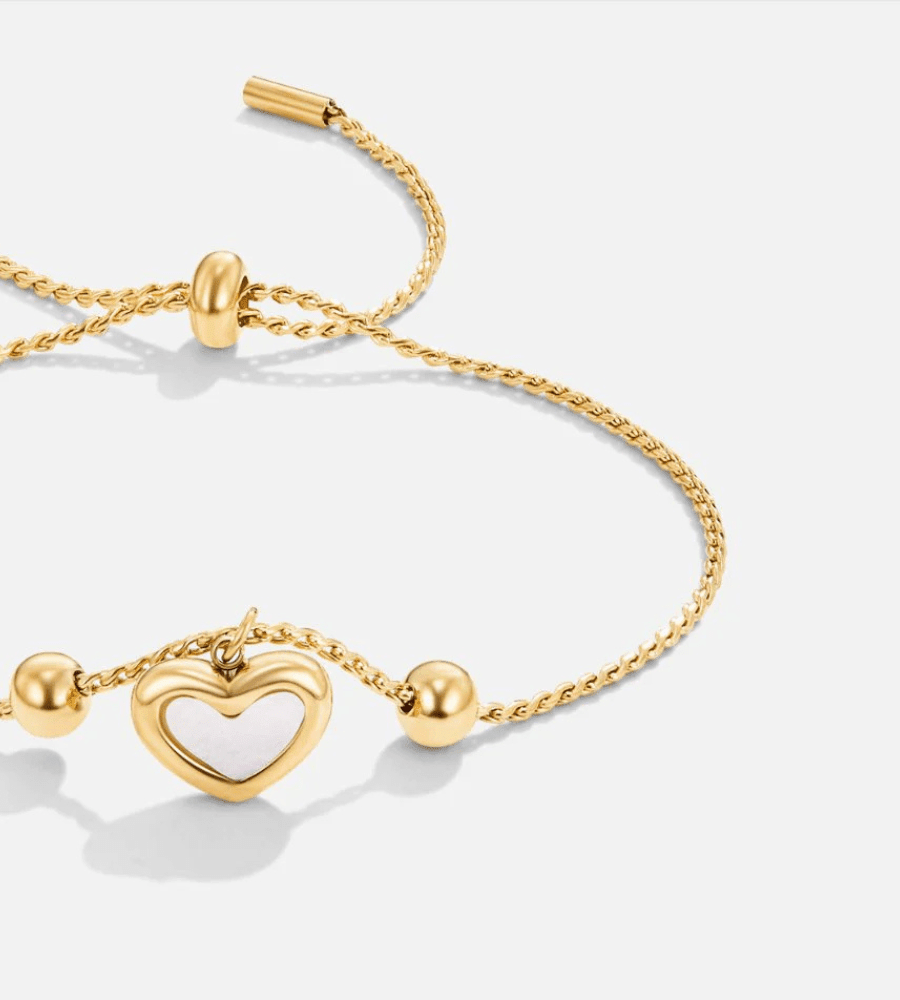Forever Heart Bracelet - Mireva Jewelry