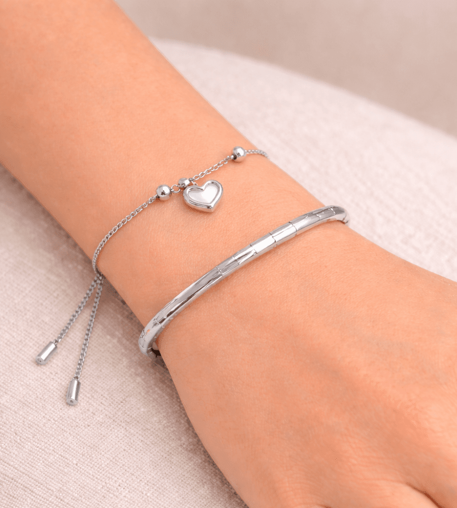 Forever Heart Bracelet - Mireva Jewelry