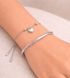 Forever Heart Bracelet - Mireva Jewelry