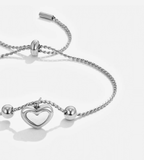 Forever Heart Bracelet - Mireva Jewelry