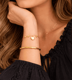 Forever Heart Bracelet - Mireva Jewelry