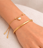 Forever Heart Bracelet - Mireva Jewelry