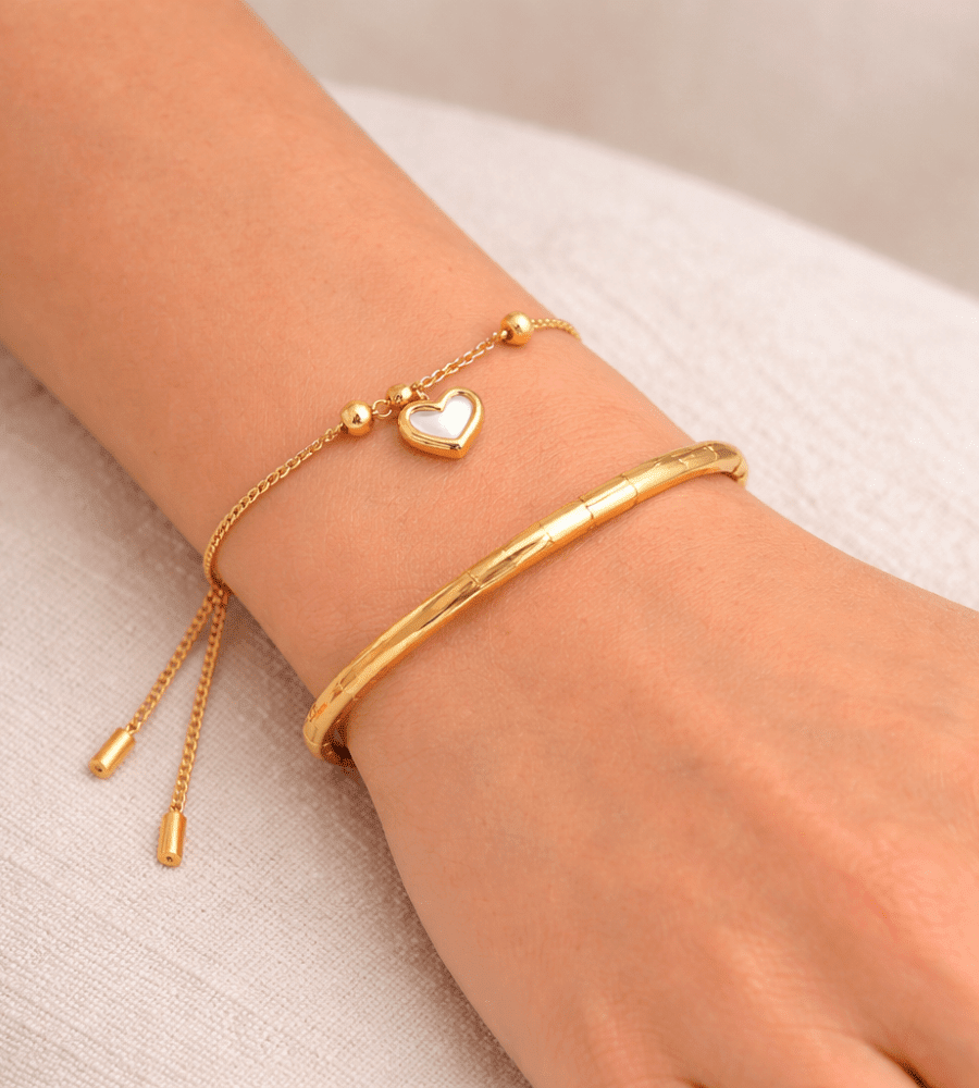 Forever Heart Bracelet - Mireva Jewelry