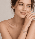 Forever Heart Bracelet - Mireva Jewelry