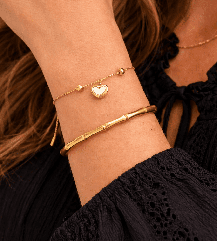 Forever Heart Bracelet - Mireva Jewelry