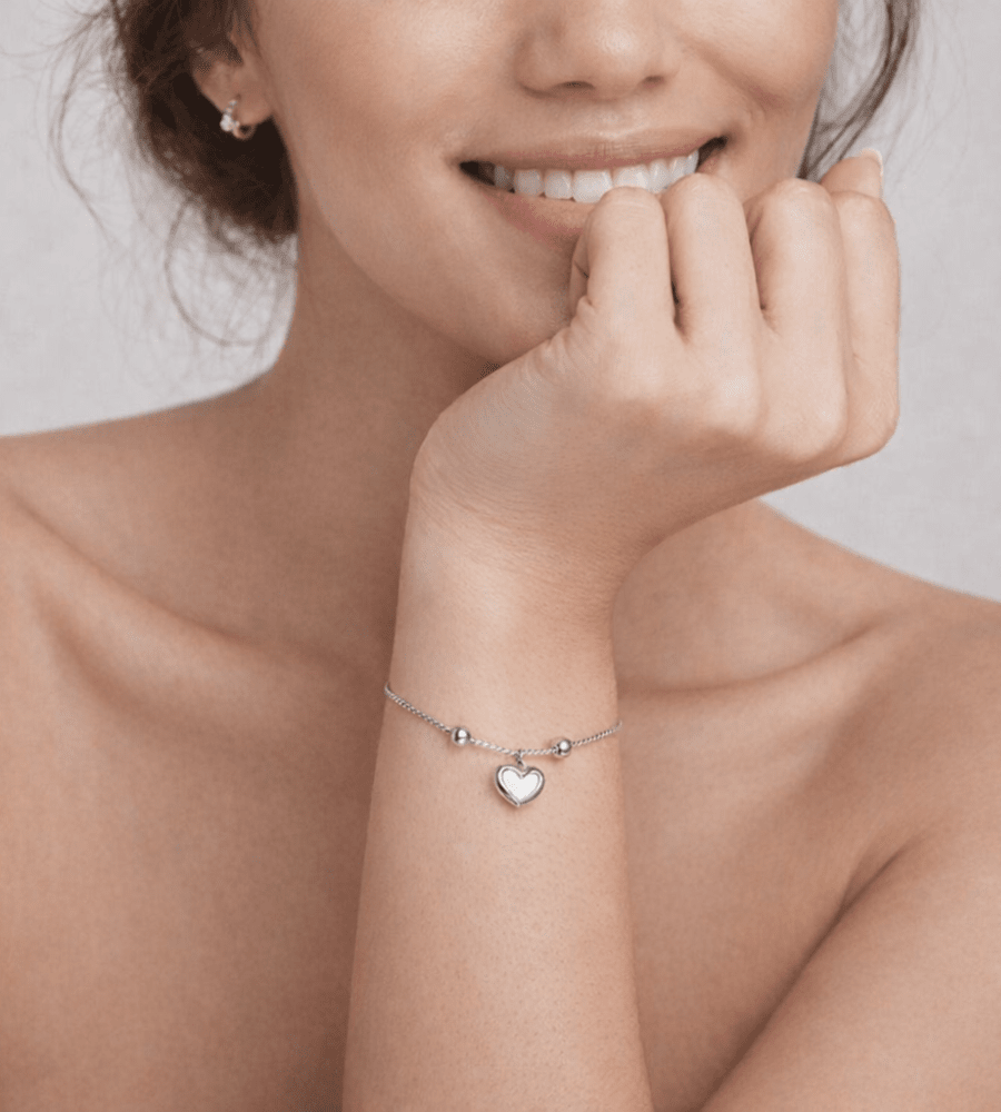 Forever Heart Bracelet - Mireva Jewelry