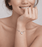 Forever Heart Bracelet - Mireva Jewelry