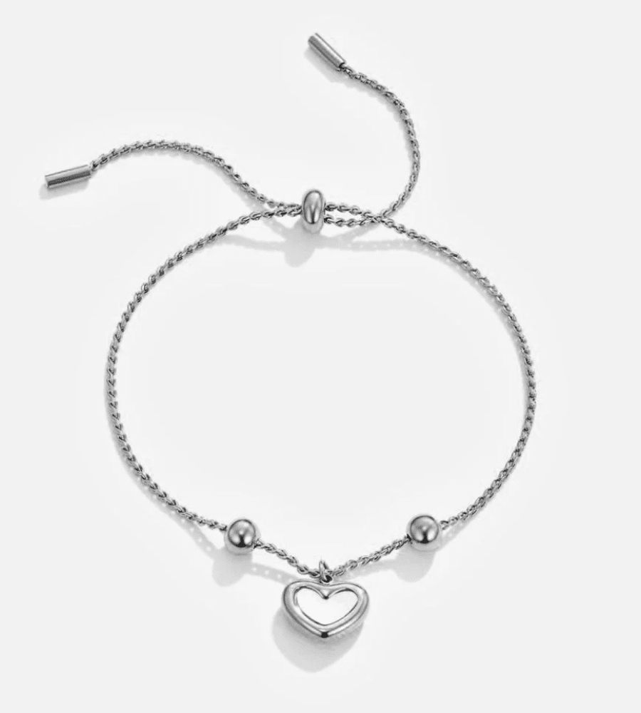 Forever Heart Bracelet - Mireva Jewelry