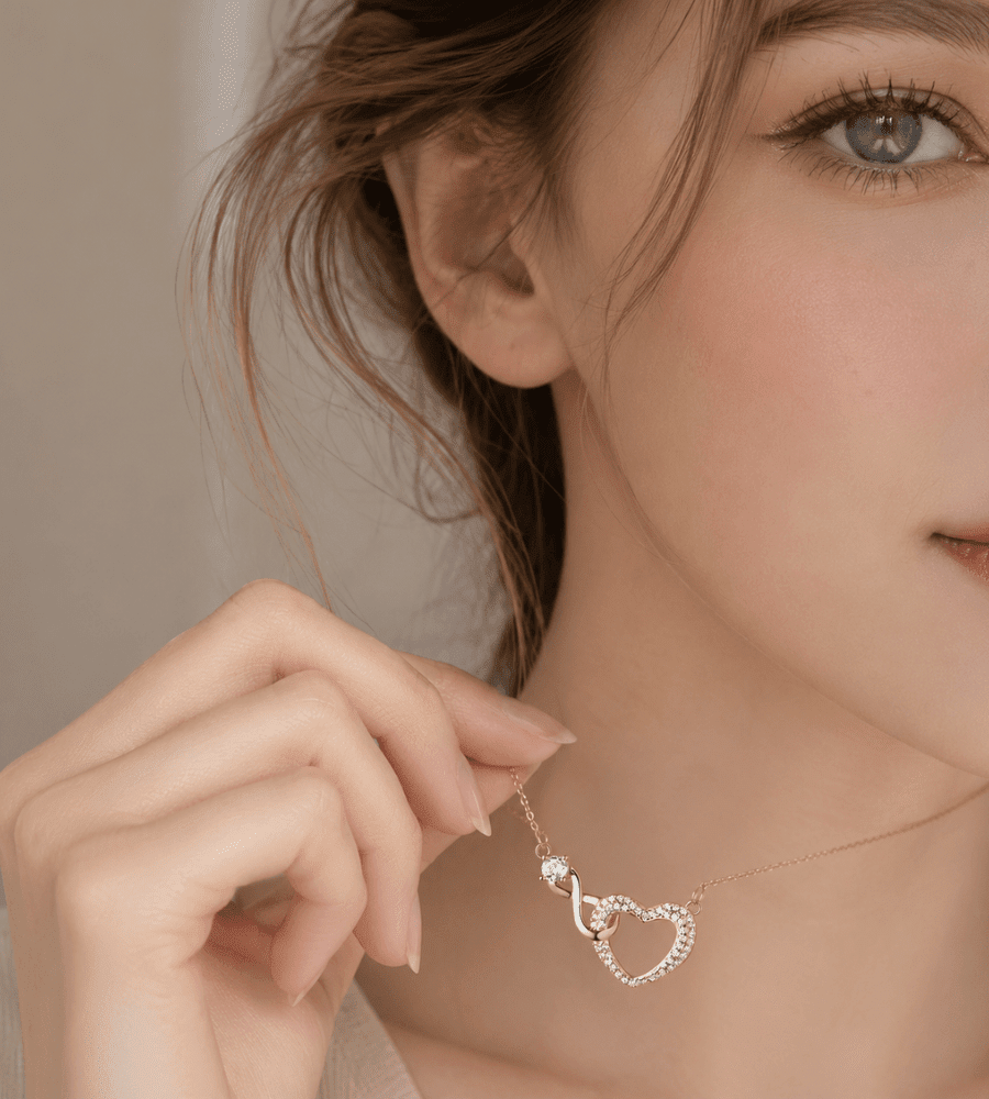 Forever Linked Necklace Necklaces Mireva Jewelry 