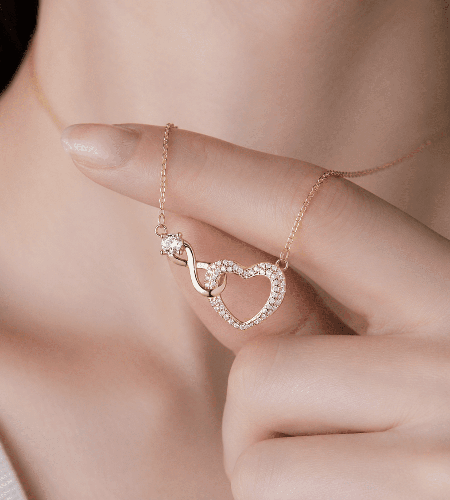 Forever Linked Necklace Necklaces Mireva Jewelry 