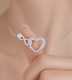 Forever Linked Necklace Necklaces Mireva Jewelry 