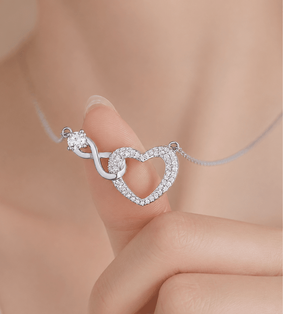 Forever Linked Necklace Necklaces Mireva Jewelry 