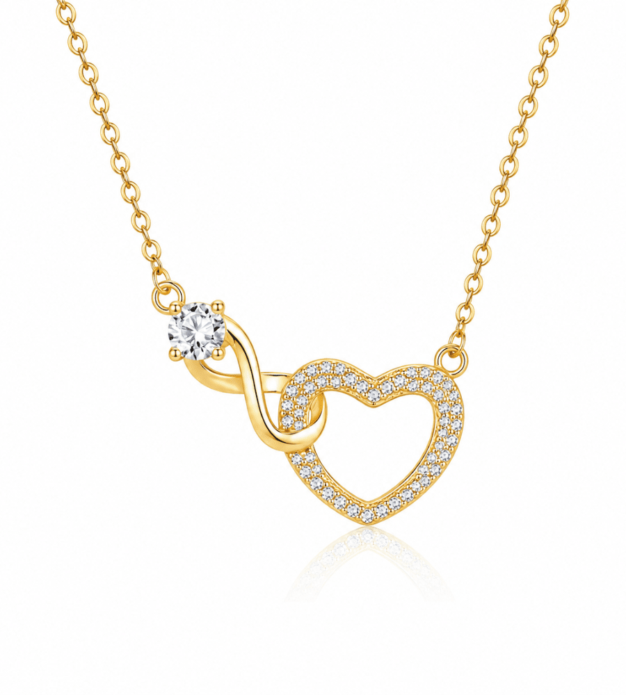 Forever Linked Necklace Necklaces Mireva Jewelry Gold 