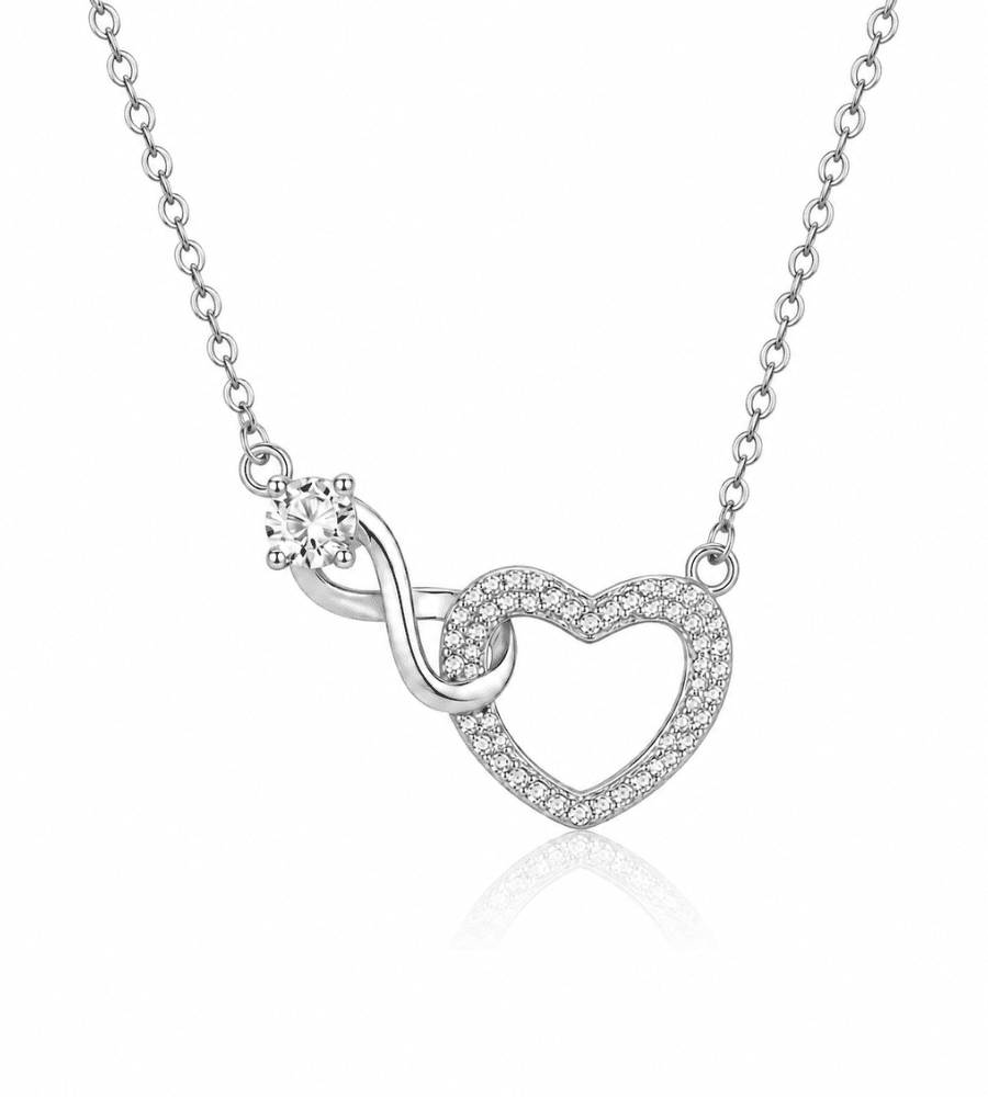 Forever Linked Necklace Necklaces Mireva Jewelry Silver 