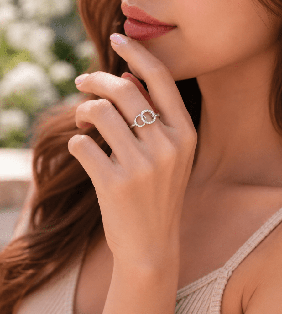 Forever Sis Ring - Mireva Jewelry