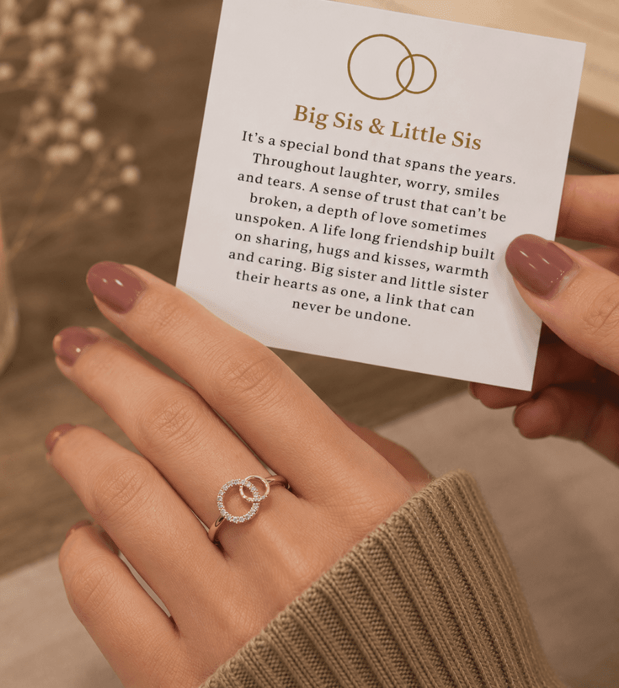 Forever Sis Ring - Mireva Jewelry