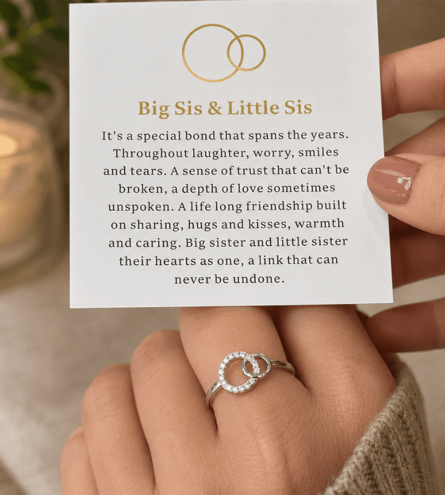 Forever Sis Ring - Mireva Jewelry