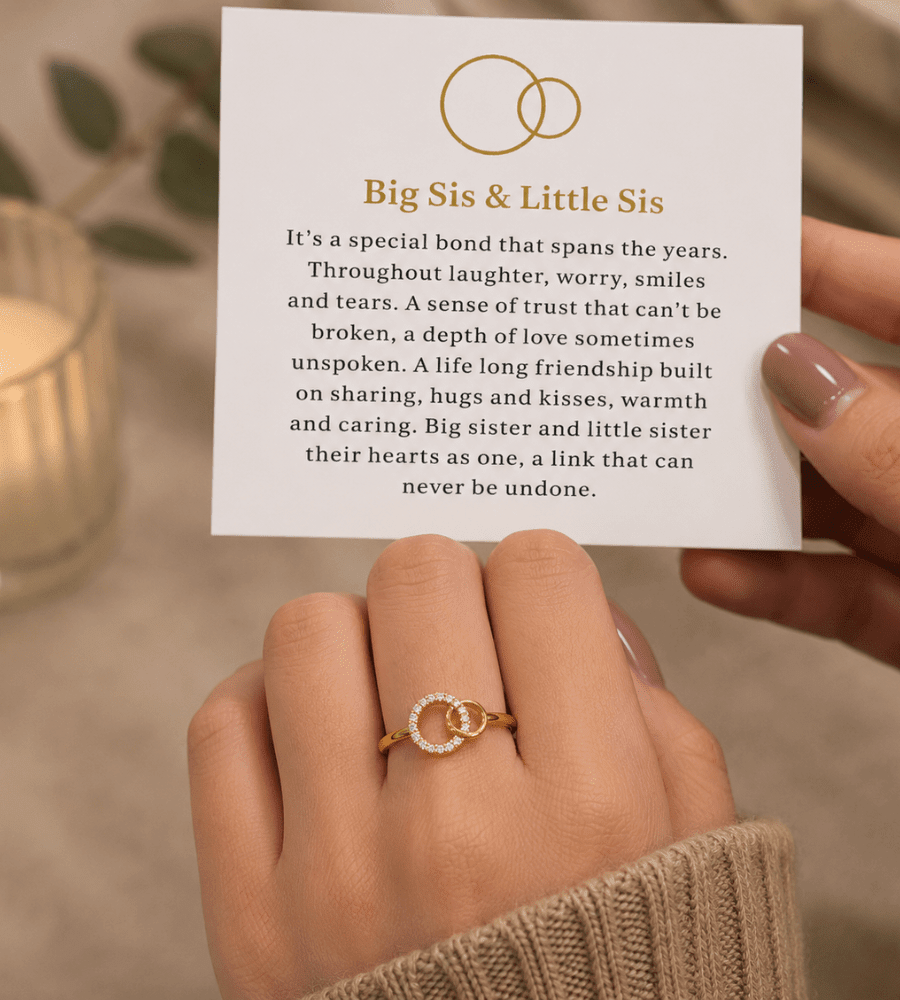 Forever Sis Ring - Mireva Jewelry