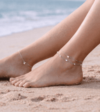 Freshwater Pearl Anklet - Mireva Jewelry