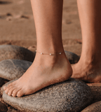 Freshwater Pearl Anklet - Mireva Jewelry