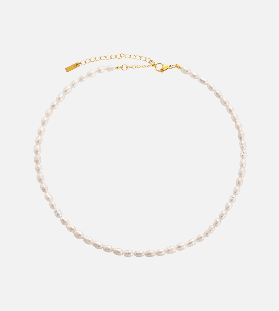 Freshwater Pearl Choker - Mireva Jewelry