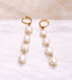 Freshwater Pearl Earrings - Mireva Jewelry