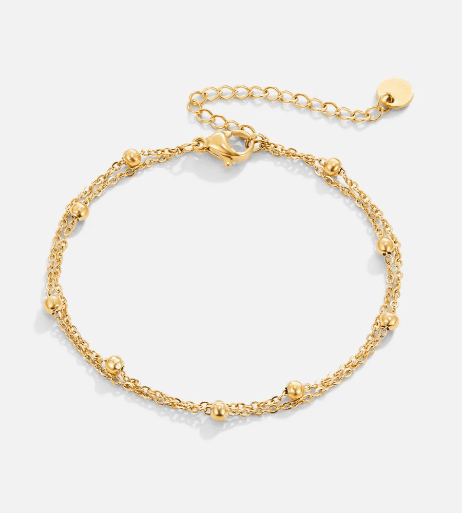 Gaia Layered Bracelet - Mireva Jewelry