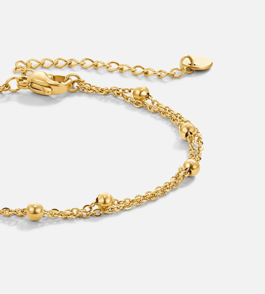 Gaia Layered Bracelet - Mireva Jewelry
