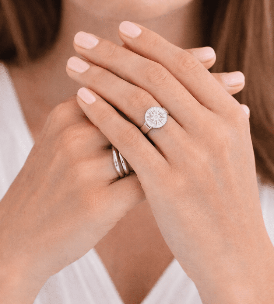 Gemini Stackable Rings - Mireva Jewelry