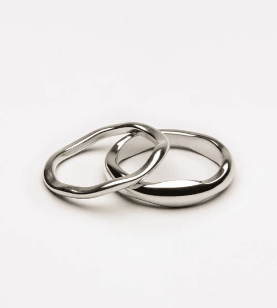 Gemini Stackable Rings - Mireva Jewelry