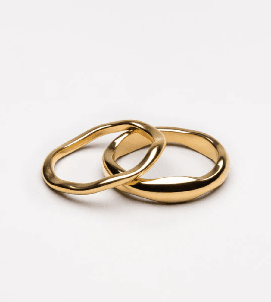 Gemini Stackable Rings - Mireva Jewelry