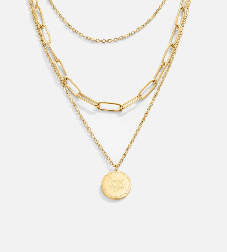Geya Layered Necklace - Mireva Jewelry