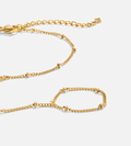 Gold Hand Chain Bracelet - Mireva Jewelry