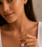 Golden Cross Pendant Necklace - Mireva Jewelry
