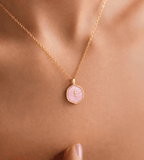 Golden Cross Pendant Necklace - Mireva Jewelry