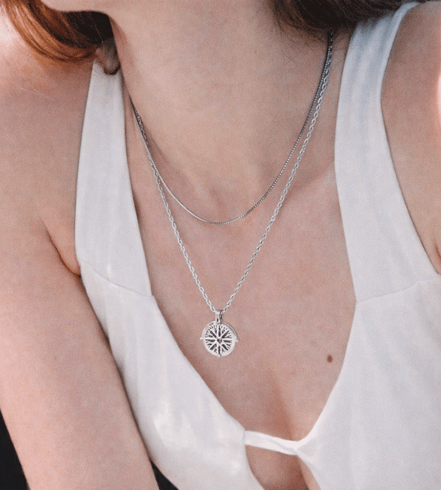 Golden Sun Necklace - Mireva Jewelry