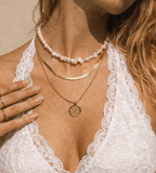 Golden Sun Necklace - Mireva Jewelry
