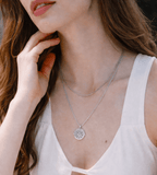 Golden Sun Necklace - Mireva Jewelry