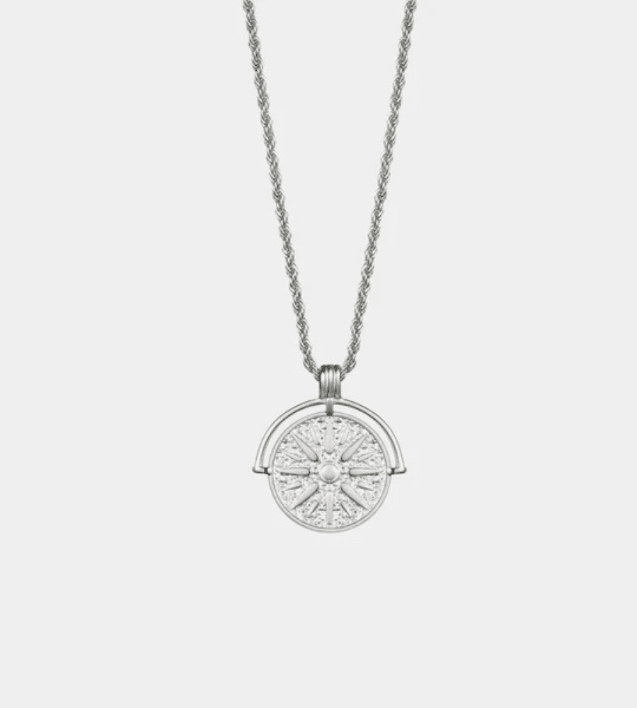 Golden Sun Necklace - Mireva Jewelry