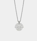 Golden Sun Necklace - Mireva Jewelry