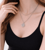 Golden Sun Necklace - Mireva Jewelry