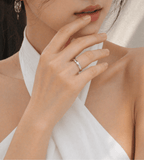 Hammered Band Ring - Mireva Jewelry