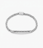 Hard Days Beaded Bracelet - Mireva Jewelry