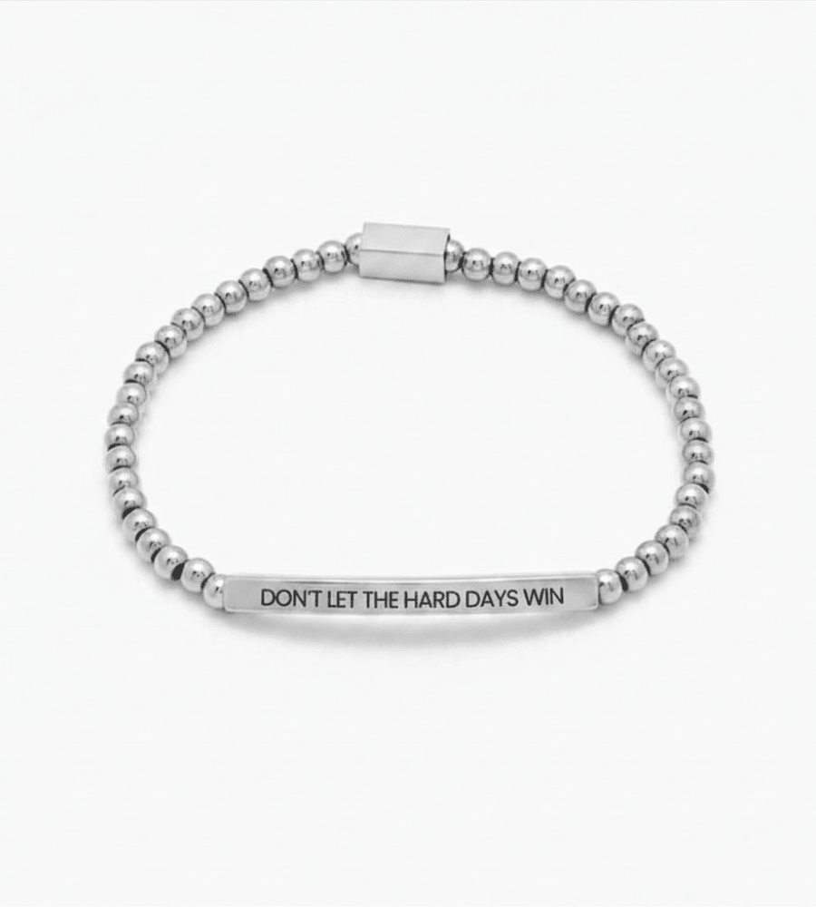 Hard Days Beaded Bracelet - Mireva Jewelry