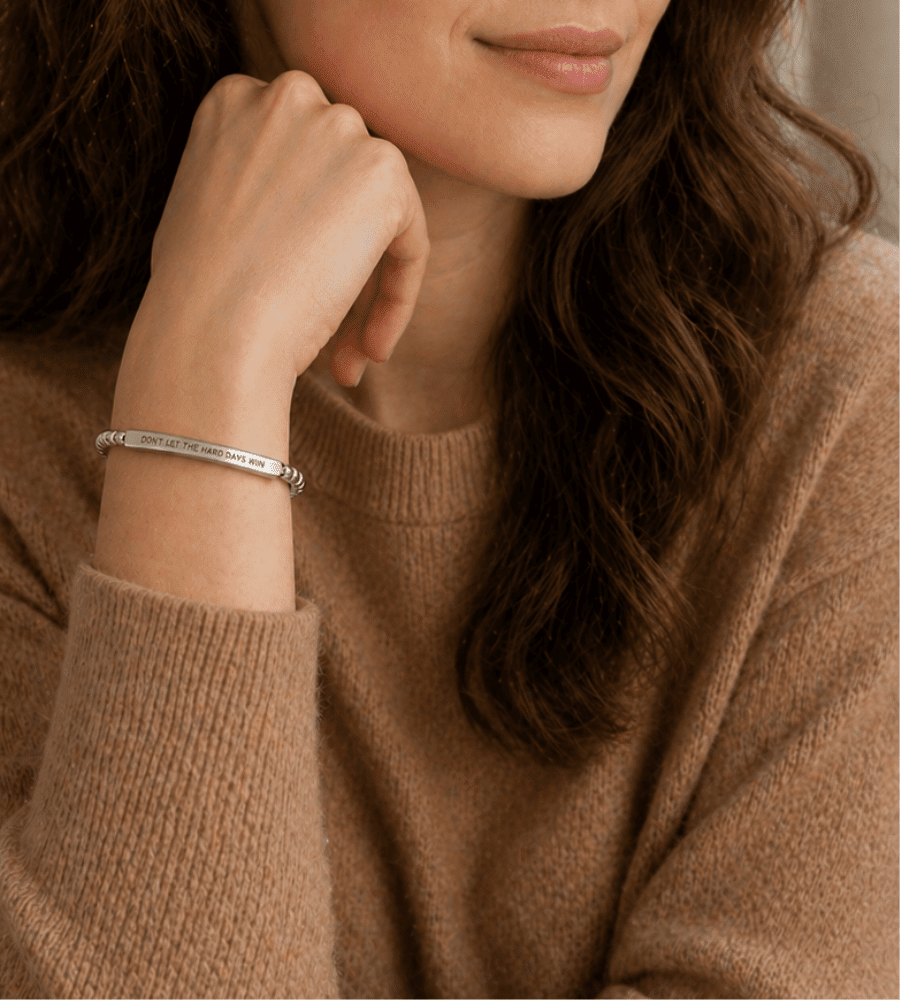 Hard Days Beaded Bracelet - Mireva Jewelry